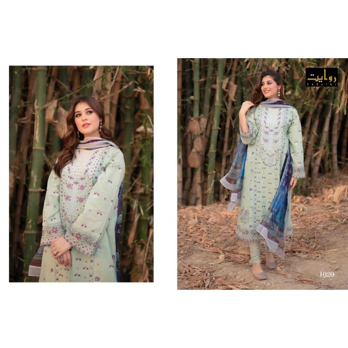 Rawayat Sobia Nazir Vol 6 Lawn Pakistani Salwar Suits